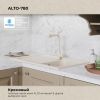 Кухонная мойка POLYGRAN ALTO 780 кремовый №327