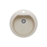 Кухонная мойка POLYGRAN ATOL 520 кремовый №327