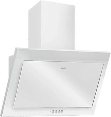 Кухонная вытяжка Elikor Коралл 60П-430-К3Д 266400 (белый/белое стекло)