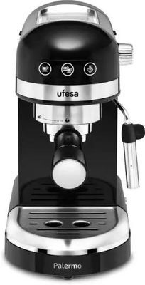 Рожковая кофеварка Ufesa Palermo Black