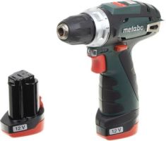 Metabo PowerMaxx BS 600079550 (с 2-мя АКБ и сумкой)