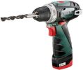 Metabo PowerMaxx BS 600079550 (с 2-мя АКБ и сумкой)