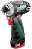 Metabo PowerMaxx BS 600079550 (с 2-мя АКБ и сумкой)
