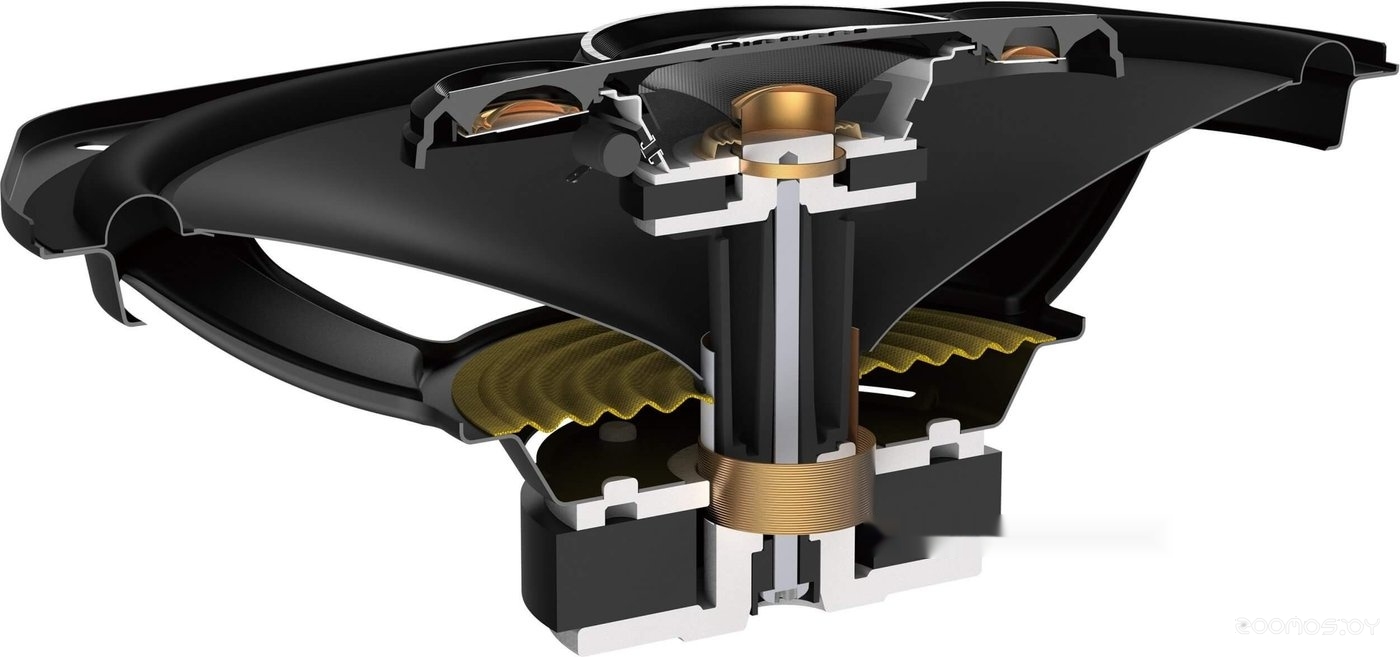 Коаксиальная АС Pioneer TS-A6968S, фото 3