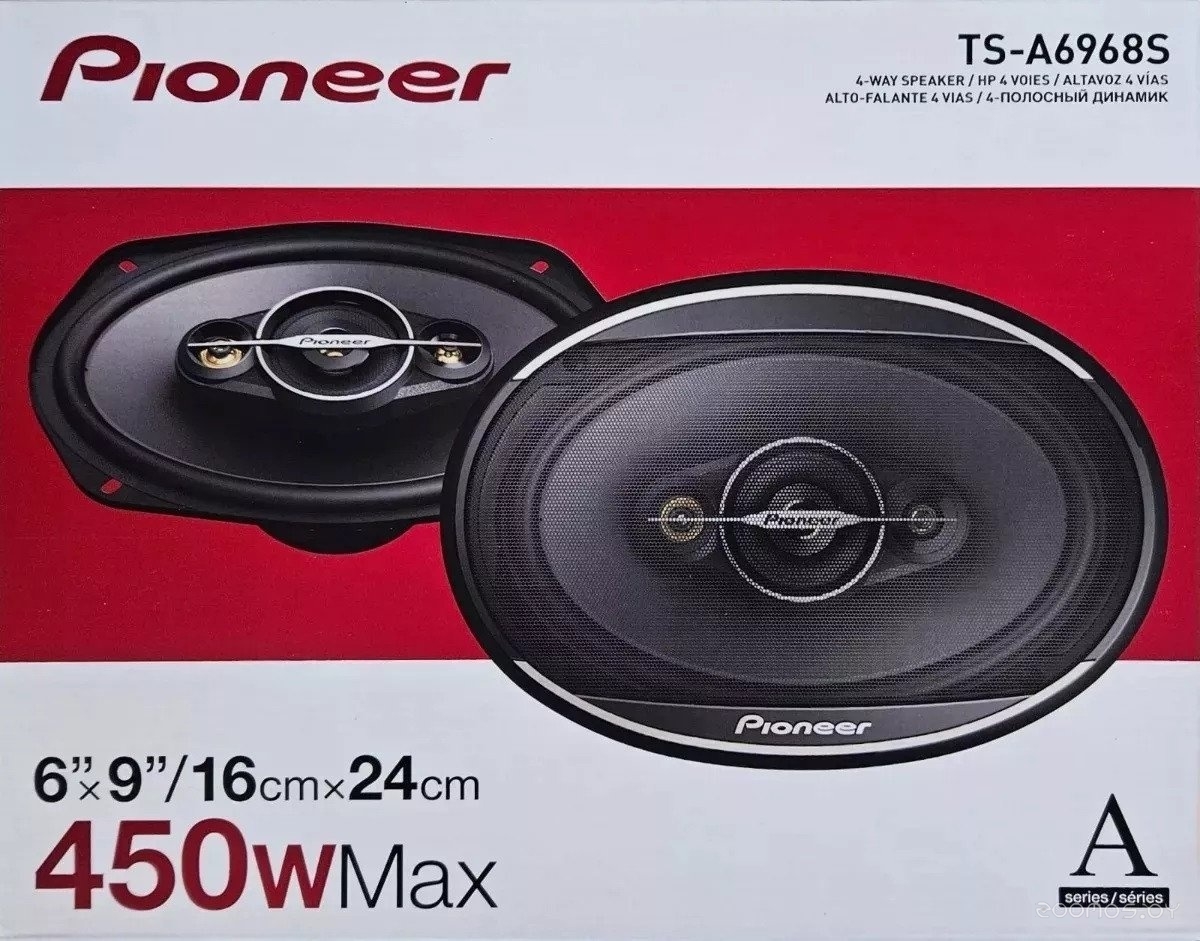 Коаксиальная АС Pioneer TS-A6968S, фото 4