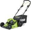 Газонокосилка Greenworks GD60LM46SP (без АКБ)