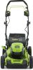 Газонокосилка Greenworks GD60LM46SP (без АКБ)