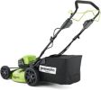 Газонокосилка Greenworks GD60LM46SP (без АКБ)