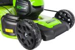 Газонокосилка Greenworks GD60LM46SP (без АКБ)