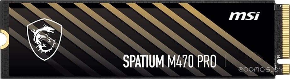 SSD MSI Spatium M470 Pro 2TB S78-440Q990-P83