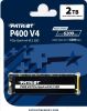 SSD Patriot P400 V4 2TB P400VP2TBM28H