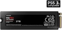SSD Samsung 990 Pro с радиатором 2TB MZ-V9P2T0CW