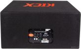 Корпусной активный сабвуфер Kicx RX301BPA