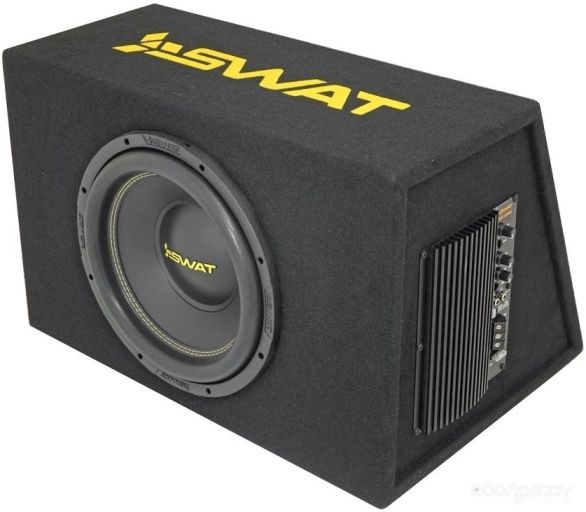 Корпусной активный сабвуфер SWAT MAS-12VBA