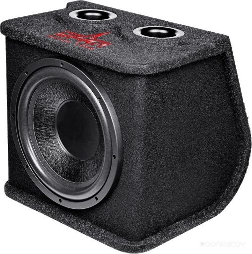 Корпусной активный сабвуфер УРАЛ AC-У12A Серый