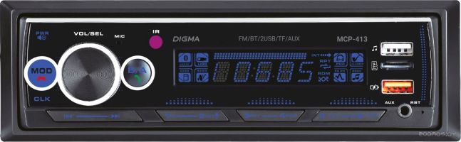Автомагнитола DIGMA MCP-413