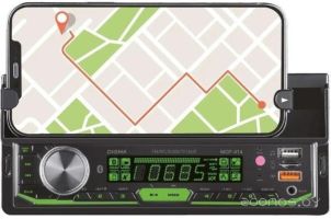 USB-магнитола DIGMA MCP-414