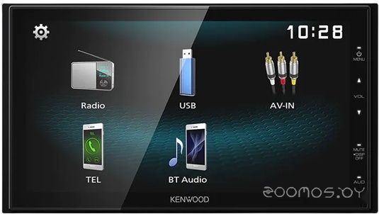 USB-магнитола Kenwood DMX1025BT