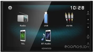 USB-магнитола Kenwood DMX1025BT