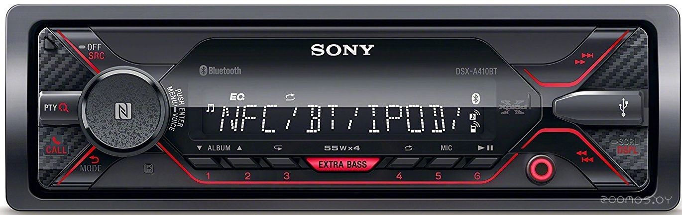 Автомагнитола Sony DSX-A410BT