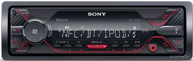 Автомагнитола Sony DSX-A410BT