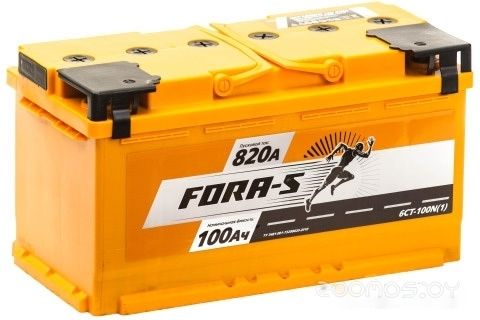 Автомобильный аккумулятор Fora S 6СТ-100L(0) (100 А·ч)