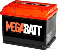 Автомобильный аккумулятор Mega Batt 6СТ-65NR (65 А·ч)