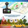 Видеорегистратор-радар детектор-GPS информатор (3в1) TrendVision Hybrid Signature Real 4K Max