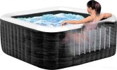 Надувной бассейн INTEX Greystone Deluxe 28450 (175х71)