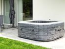 Надувной бассейн INTEX Greystone Deluxe 28450 (175х71)