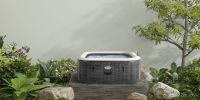 Надувной бассейн INTEX Greystone Deluxe 28450 (175х71)