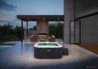 Надувной бассейн INTEX Greystone Deluxe 28450 (175х71)