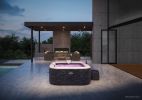 Надувной бассейн INTEX Greystone Deluxe 28450 (175х71)
