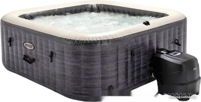 Надувной бассейн INTEX Greystone Deluxe 28452 (196х71)