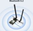 Wi-Fi/Bluetooth адаптер Mercusys MA80XE
