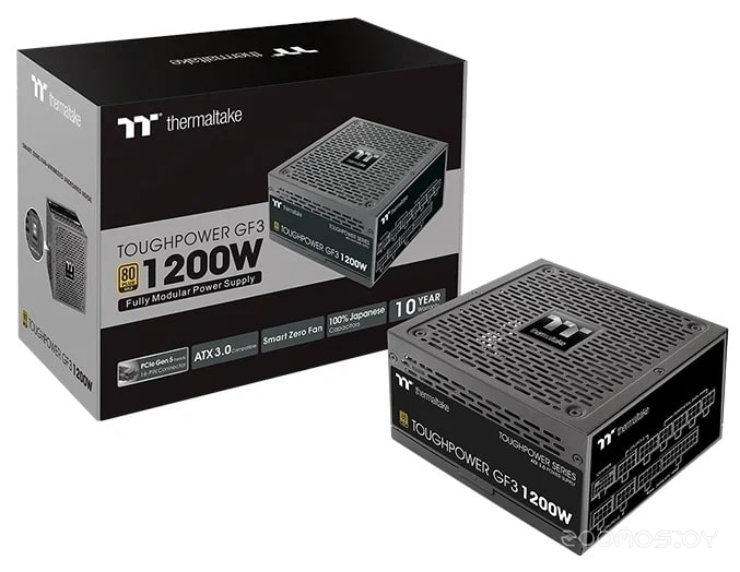 Блок питания Thermaltake Toughpower GF3 1200W Gold - TT Premium Edition PS-TPD-1200FNFAGE-4, фото 2