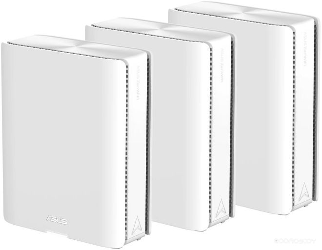 Wi-Fi система Asus ZenWiFi BQ16 3xAP (3 шт., белый)