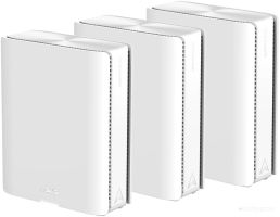Wi-Fi система Asus ZenWiFi BQ16 3xAP (3 шт., белый)