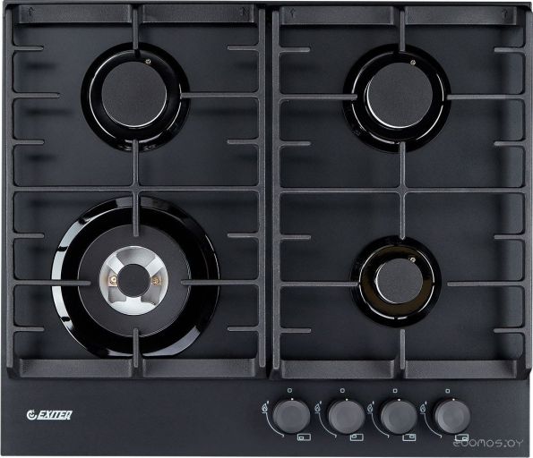Варочная панель Exiteq EXH-207 black matt
