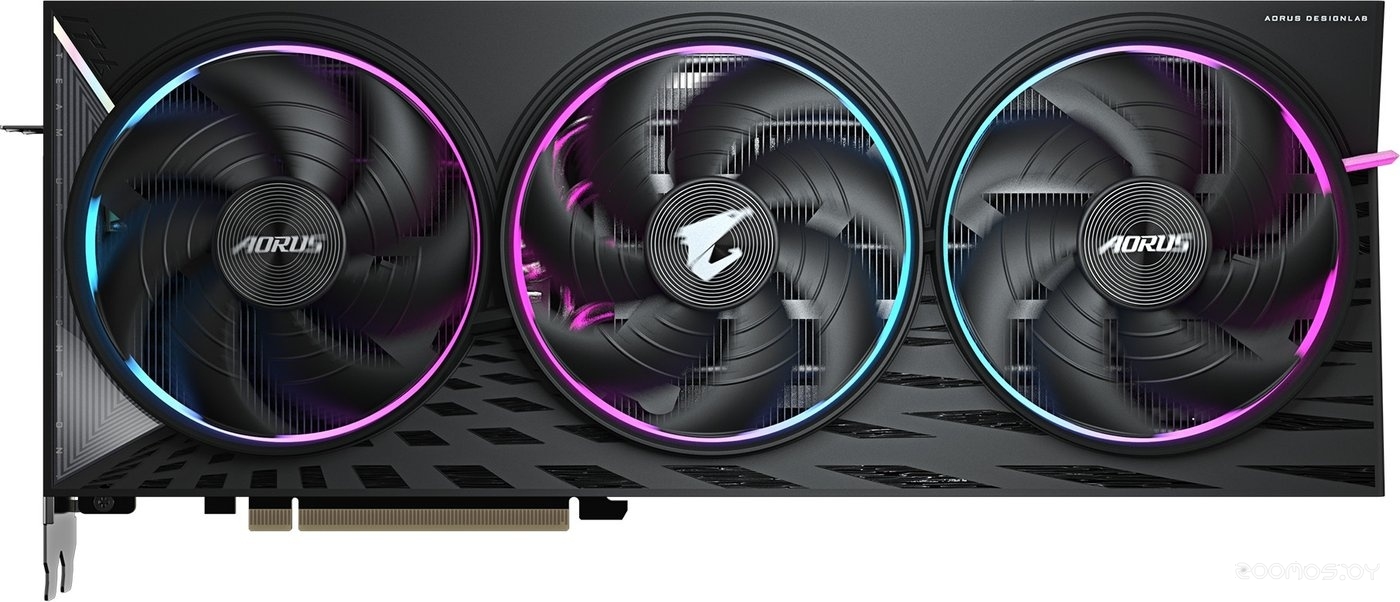 Видеокарта Gigabyte AORUS Radeon RX 9070 XT ELITE 16G GV-R9070XTAORUS E-16GD, фото 2