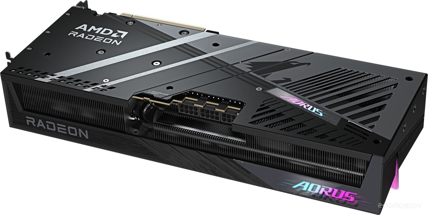 Видеокарта Gigabyte AORUS Radeon RX 9070 XT ELITE 16G GV-R9070XTAORUS E-16GD, фото 6