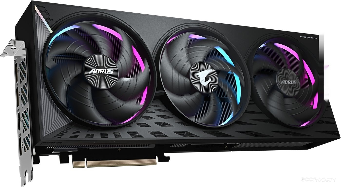 Видеокарта Gigabyte AORUS Radeon RX 9070 XT ELITE 16G GV-R9070XTAORUS E-16GD, фото 4