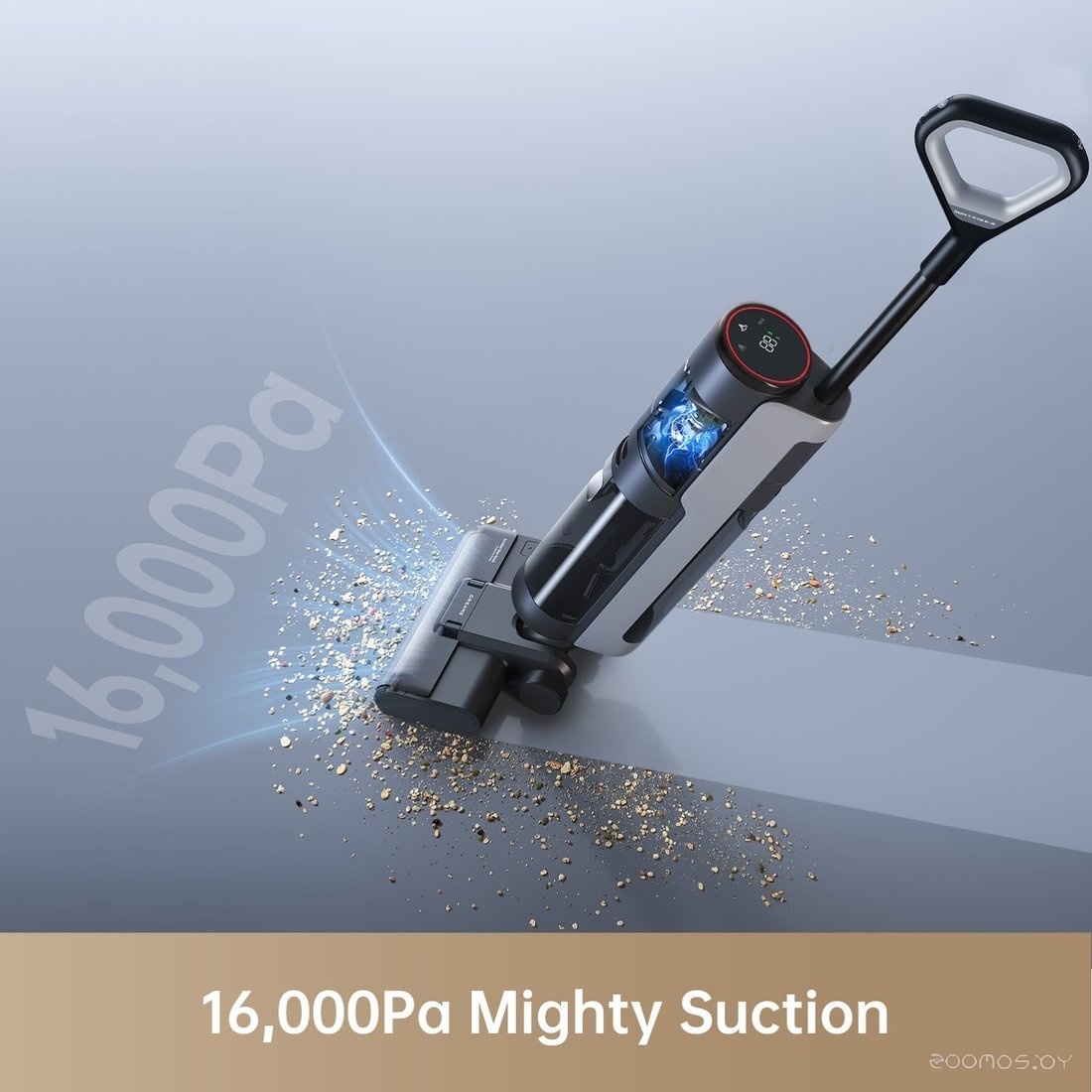 Вертикальный моющий пылесос Dreame H12S AE wet and dry Vacuum Cleaner (международная версия), фото 5