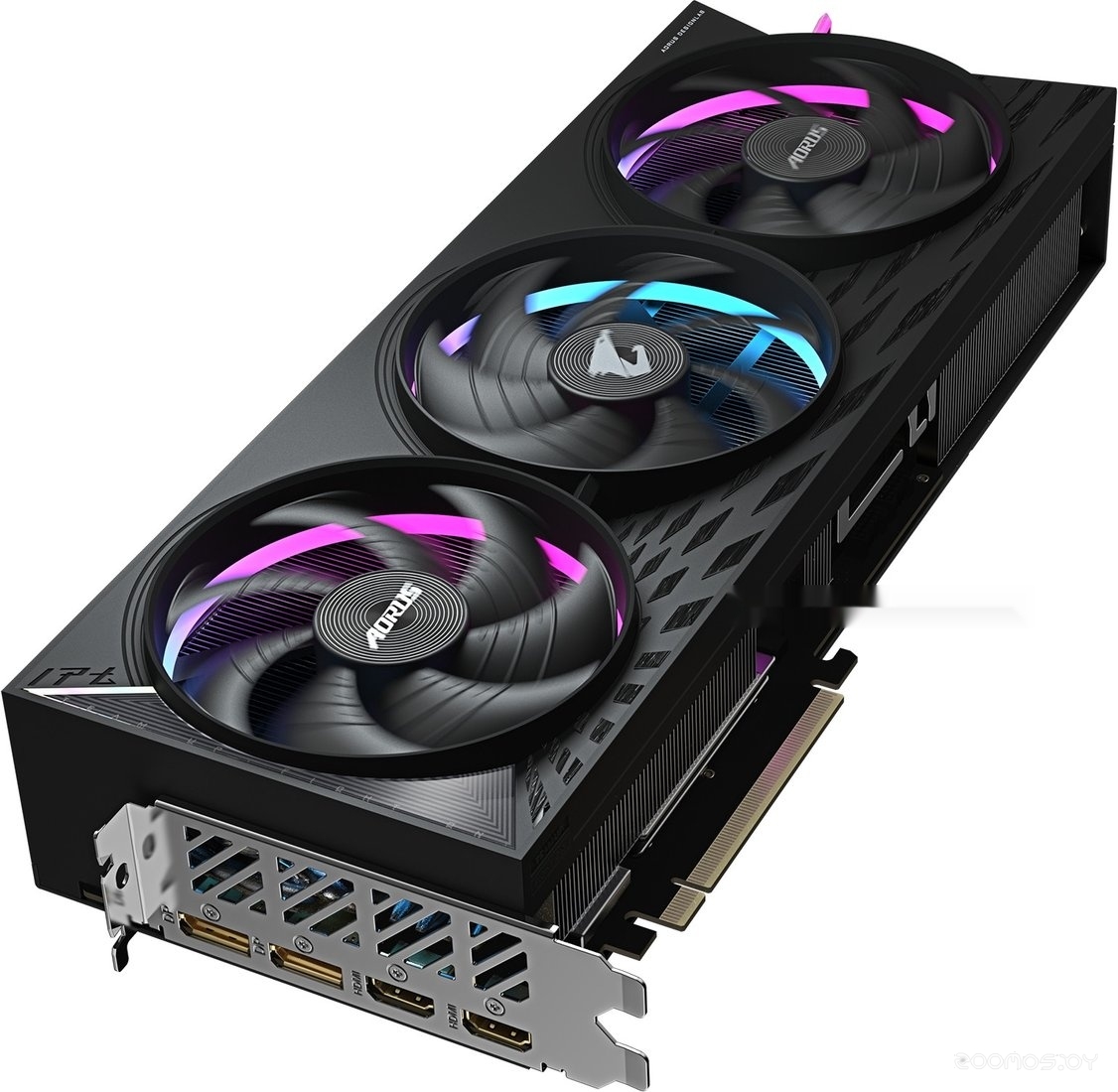Видеокарта Gigabyte AORUS Radeon RX 9070 XT ELITE 16G GV-R9070XTAORUS E-16GD, фото 5