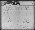 Варочная панель Meferi MGH604BK Glass Ultra