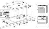 Варочная панель Whirlpool AKWL 628/IXL