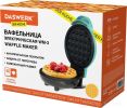 Вафельница Daswerk WM-3 455650