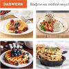 Вафельница Daswerk WM-3 455650