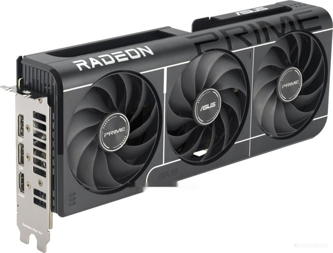 Видеокарта Asus Prime Radeon RX 9060 XT OC Edition 16GB GDDR6 PRIME-RX9060XT-O16G