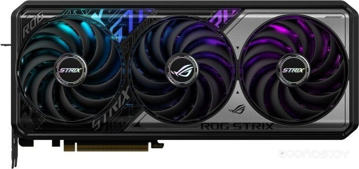 Видеокарта Asus ROG Strix GeForce RTX 5070 12GB GDDR7 OC Edition ROG-STRIX-RTX5070-O12G-GAMING